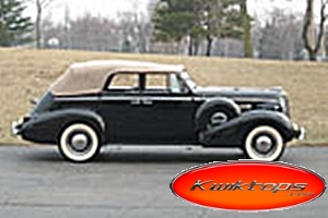 1937-1938 Buick Special 40C Phaeton